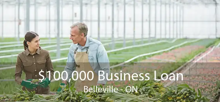 $100,000 Business Loan Belleville - ON
