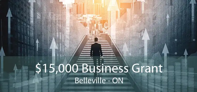 $15,000 Business Grant Belleville - ON
