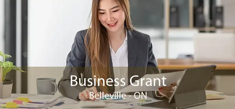 Business Grant Belleville - ON