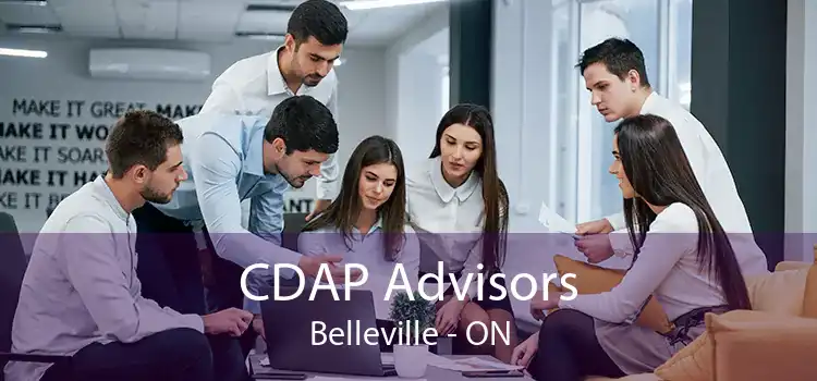 CDAP Advisors Belleville - ON
