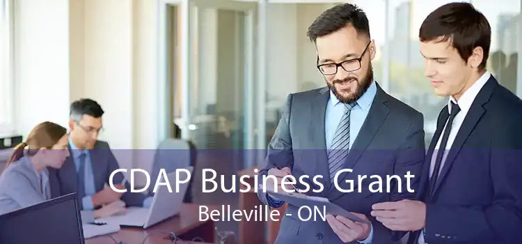 CDAP Business Grant Belleville - ON
