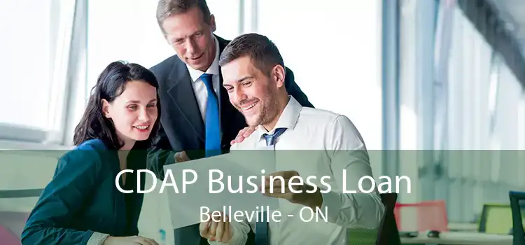 CDAP Business Loan Belleville - ON