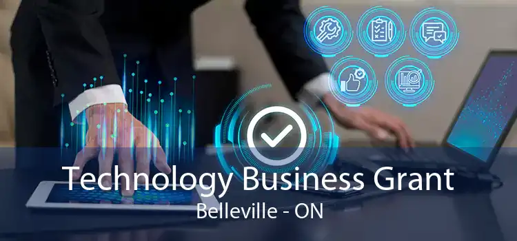 Technology Business Grant Belleville - ON